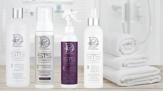 Gamme de produits pour le soin sts